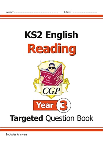 KS2 English Year 3 Reading Targeted Question Book (CGP Year 3 English) von Coordination Group Publications Ltd (CGP)